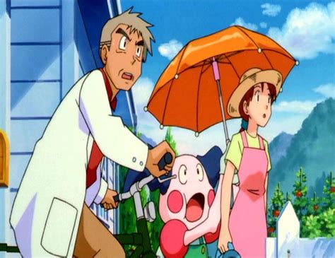 delia ketchum & mr mime|Delia Ketchum .